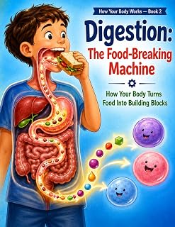 Digestion: the Food-Breaking Machine: How Your Body Turns Food into Building Blocks (Elite Nutrition Research)