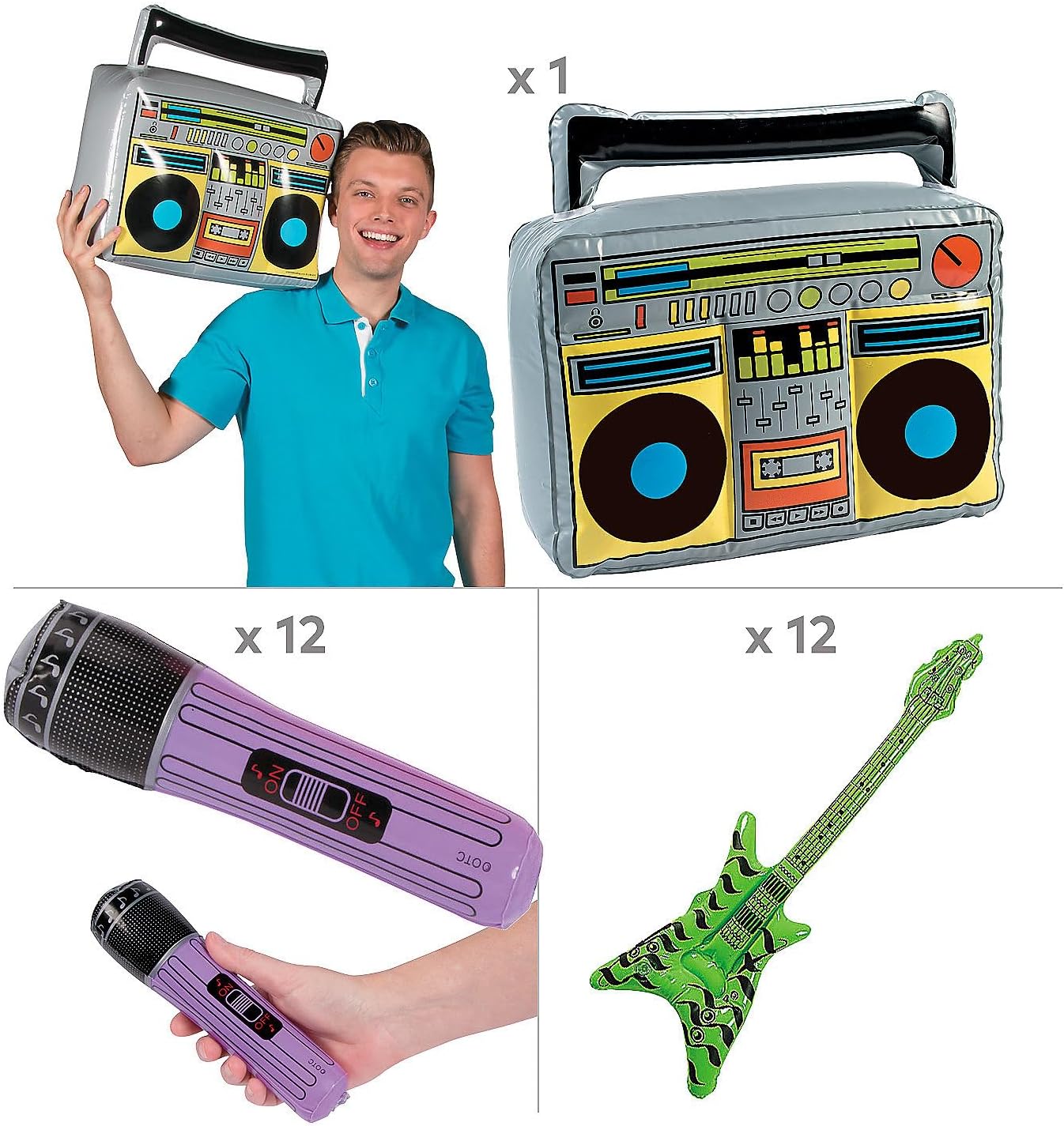 Fun Express Inflatable Band Kit Assortment May Vary