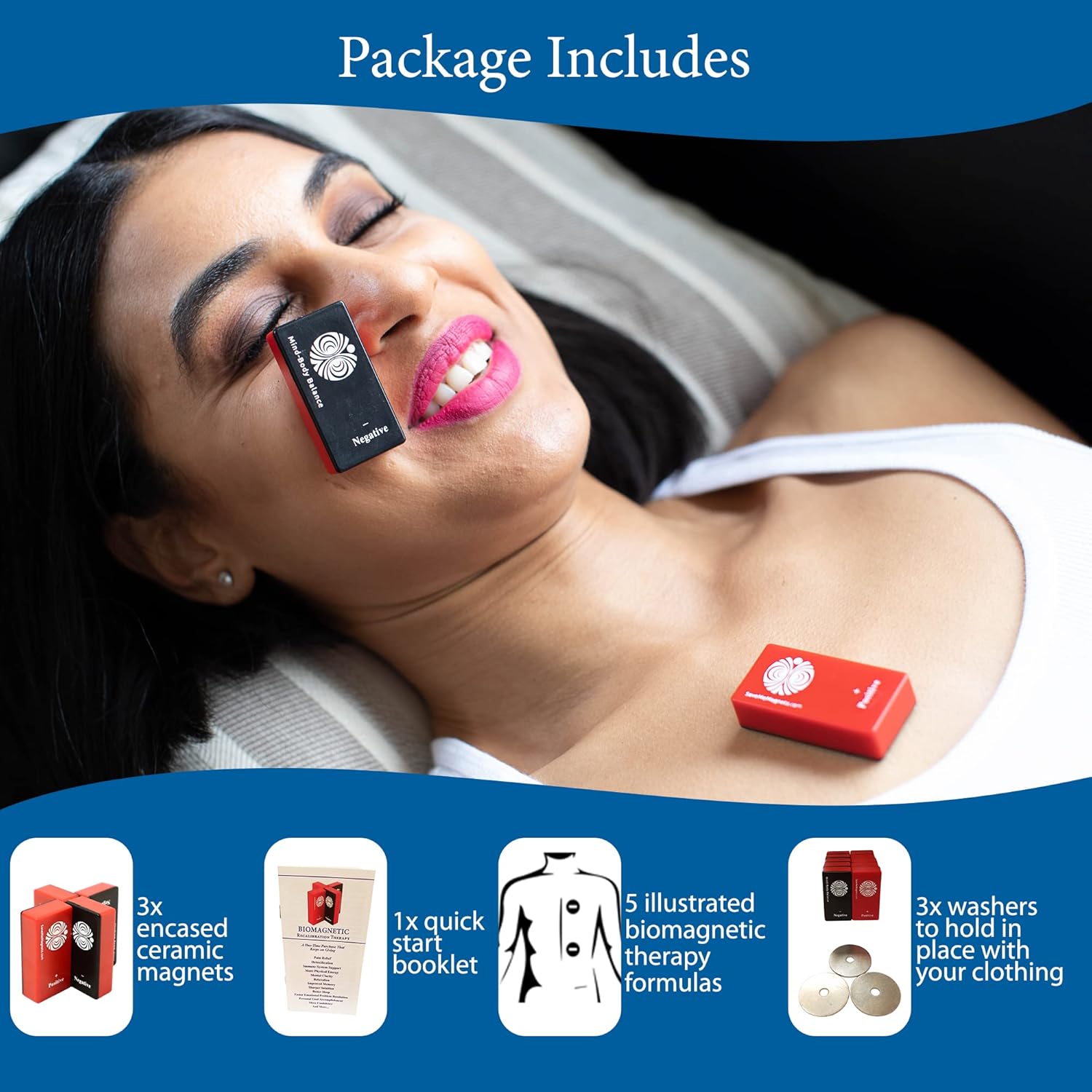 SaveMeMagnets - Biomagnetism Wellness Kit | 3 Therapeutic-Grade Magnets & Illustrated Guide | DIY Magnet Self-Care for Wellness & Balance | Magnetic Tools for Energy, Alignment & Recalibration