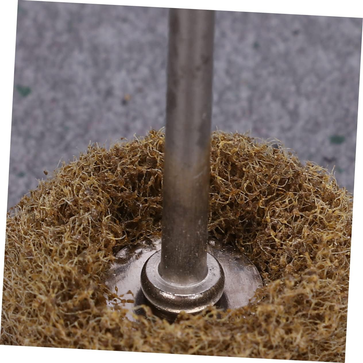 Scouring Pad Polishing Head 50Pcs for Precision Grinding and Engraving