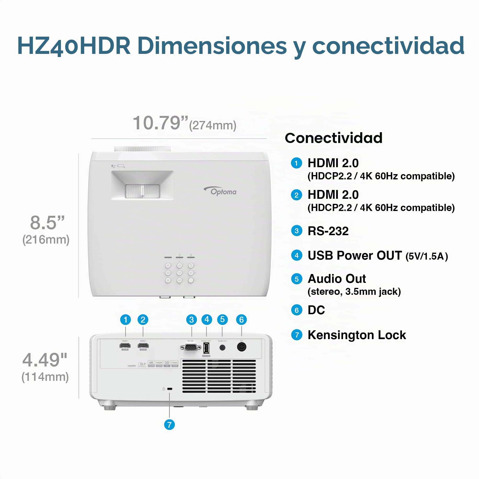 Optoma HZ40HDR
