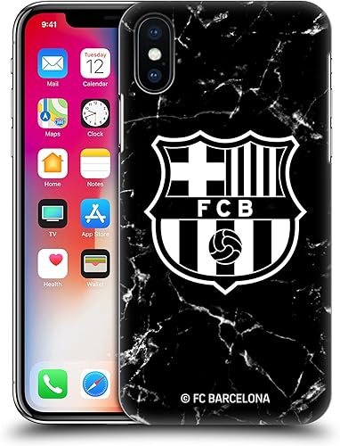 Miniatura 10 de Head Case Designs Officially Licensed FC Barcelona Barca Crest Patterns Hard Back Case Compatible with Apple iPhone XiPhone Xs