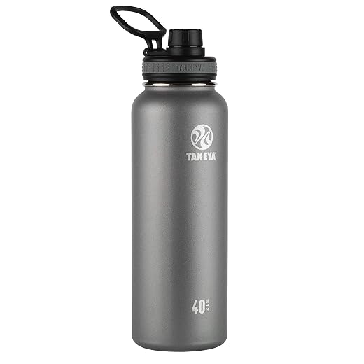 Takeya Originals 40oz Large Insulated Spout