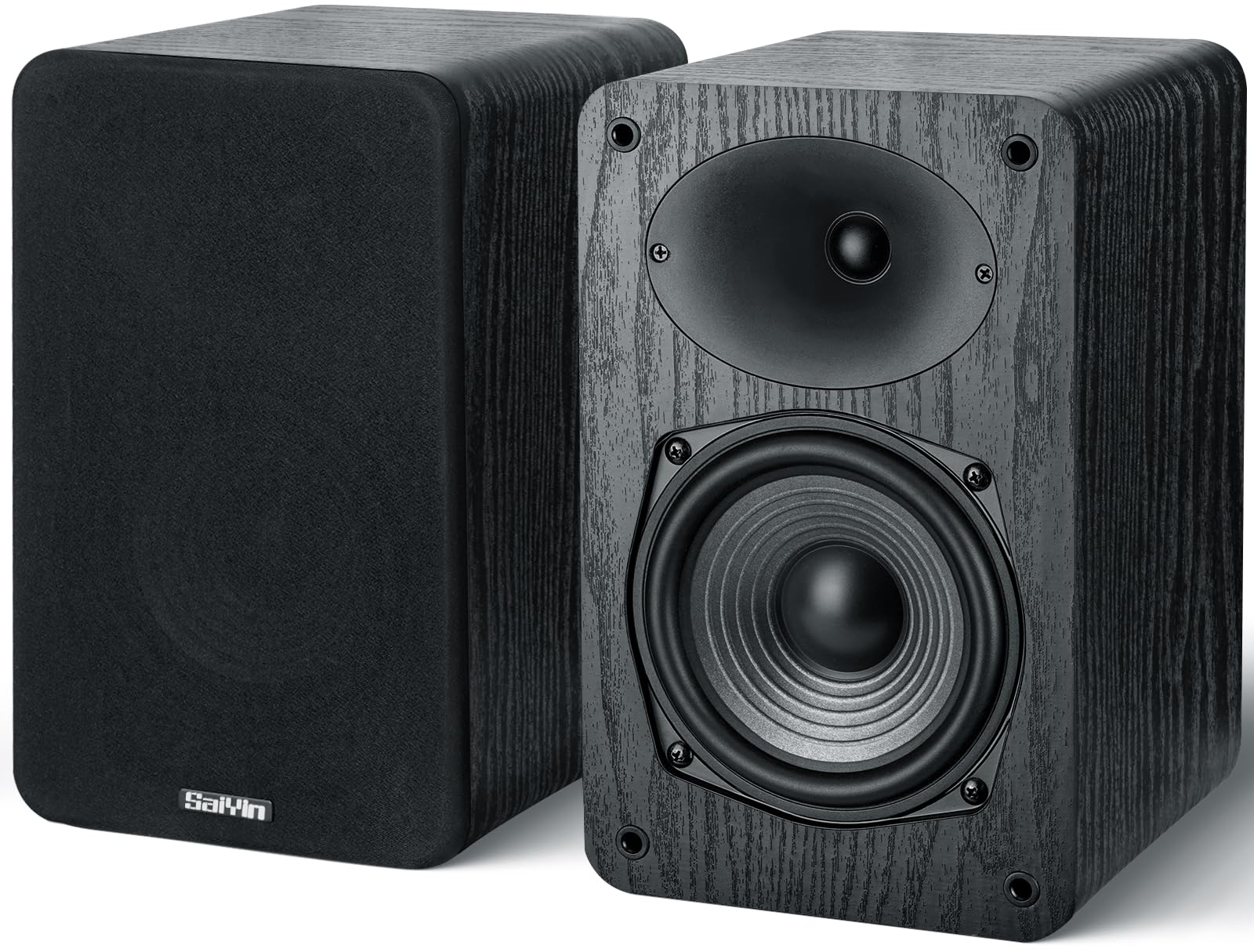 Saiyin Passive Bookshelf Speakers