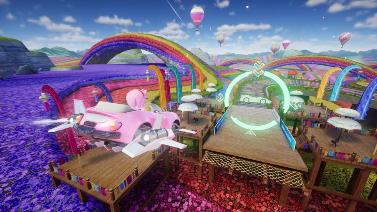 Sonic Racing: CrossWorlds Standard - Nintendo Switch [Digital Code]