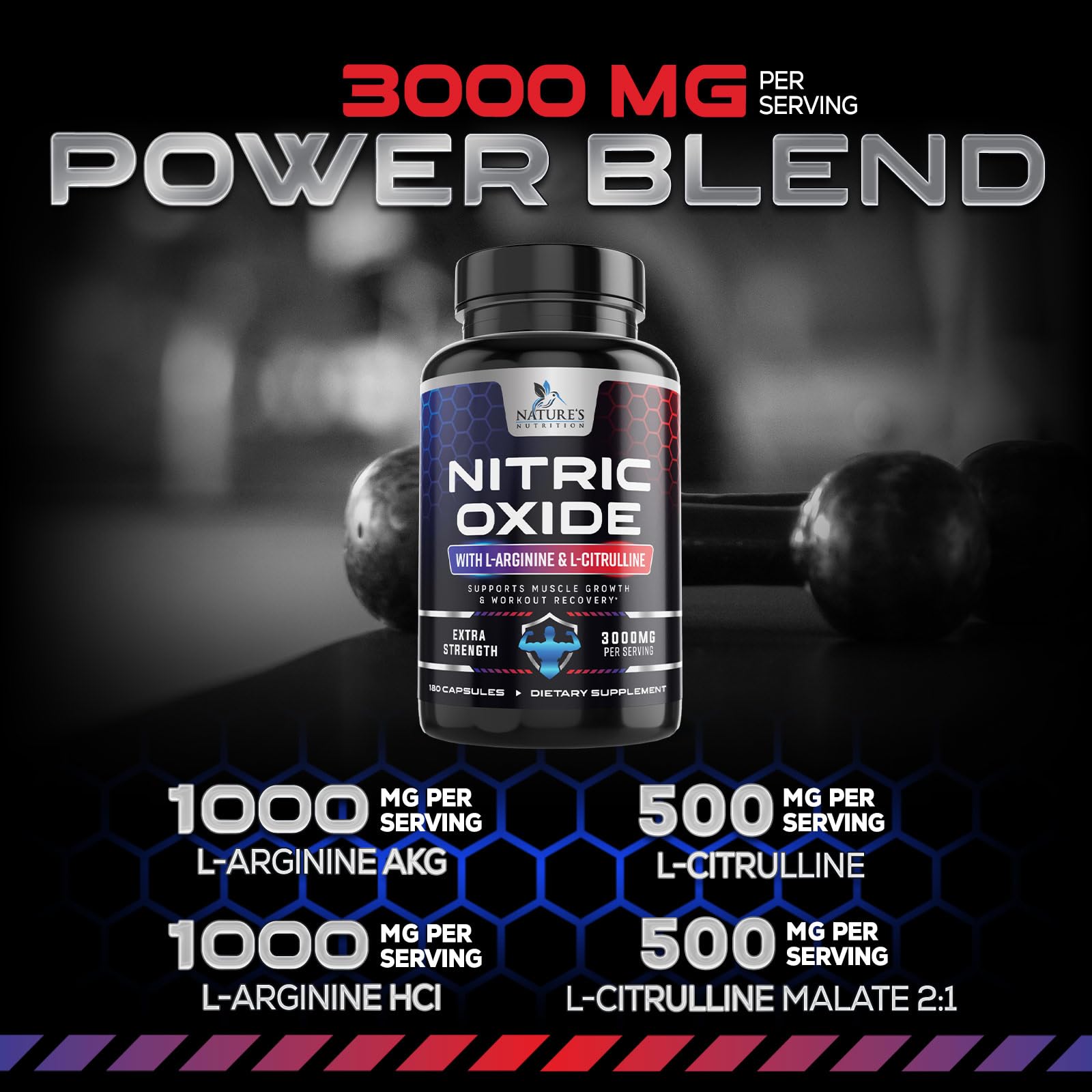 l carnitine and l arginine benefits Amazon.com: Nitric Oxide Liquid Antioxidant Supplement - Doctor-Formulated for Enhanced Energy, Focus, Wellness Support Nitric Oxide Booster Extra Strength