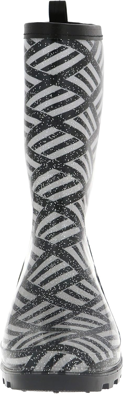 Capelli New York Ladies Mid-Calf Jelly Rain Boot