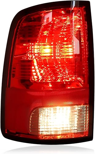 Luz trasera para Dodge Ram 1500 2500 3500 2009 2010 2011 2012 2013 2014 2015 2016 2017 2018 sustituye a CH2818124, con bombilla interior (lado