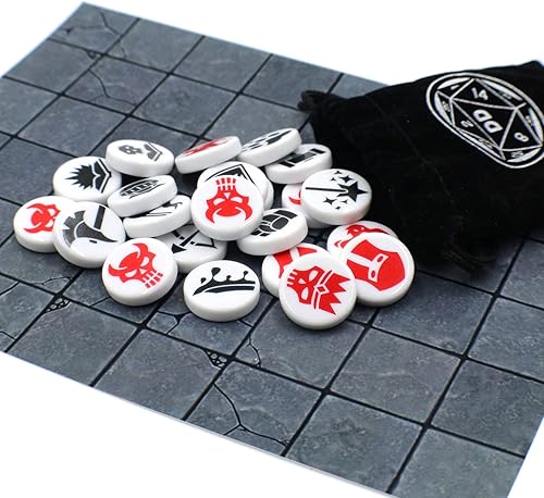 Vista 16 de Fichas de clase D & D y monstruo para mazmorras y dragones (monstruos grandes)