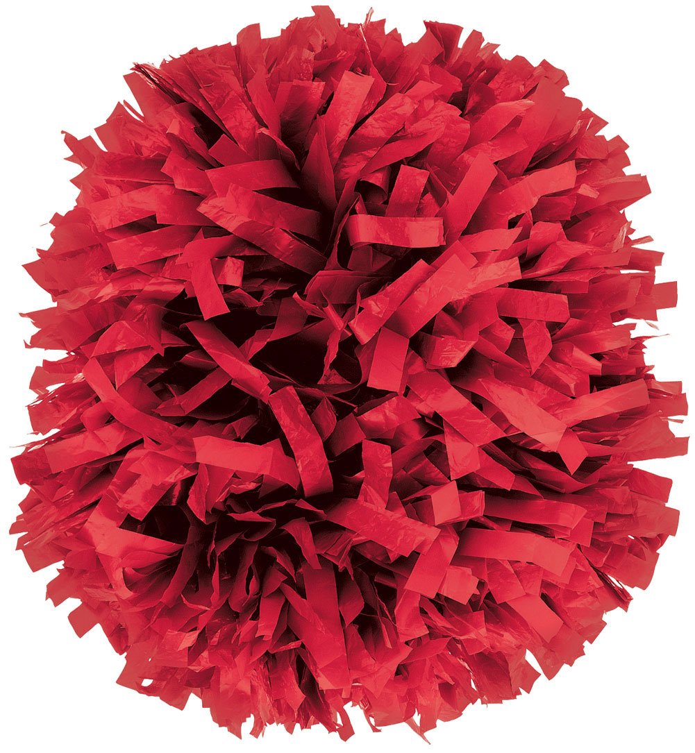 chassé 1 in-Stock Plastic Cheerleading Pom (Sold Individually)
