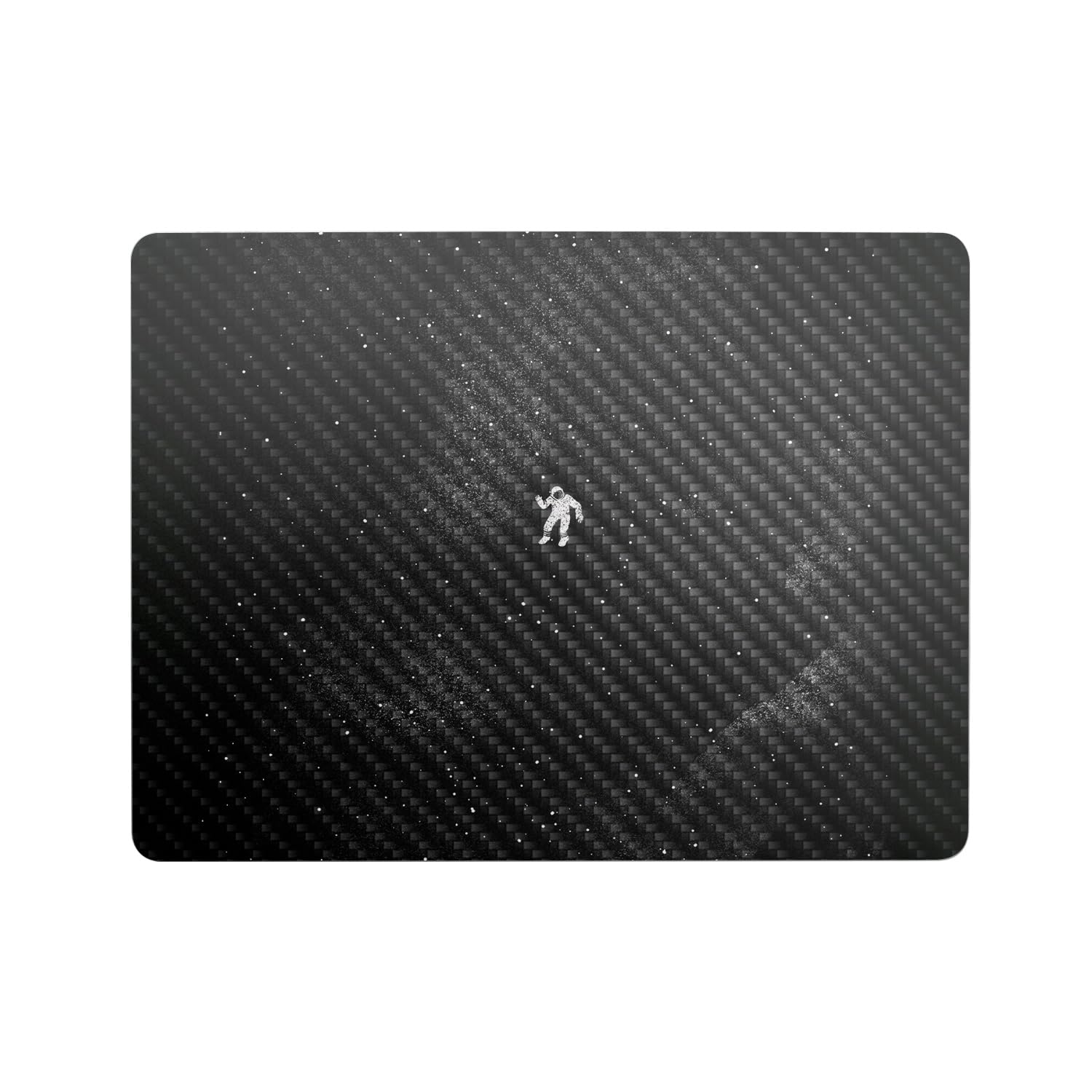 Carbon Fiber Laptop Skin Compatible with Microsoft Surface Laptop 8 13" (2025) - Gravity - Premium 3M Vinyl Protective Wrap Decal Cover - Easy to Apply | Crafted in The USA by MightySkins