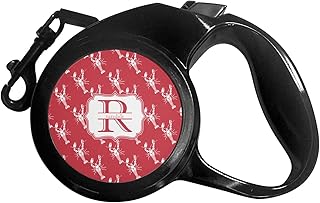 Personalized Crawfish Retractable Dog Leash - Large