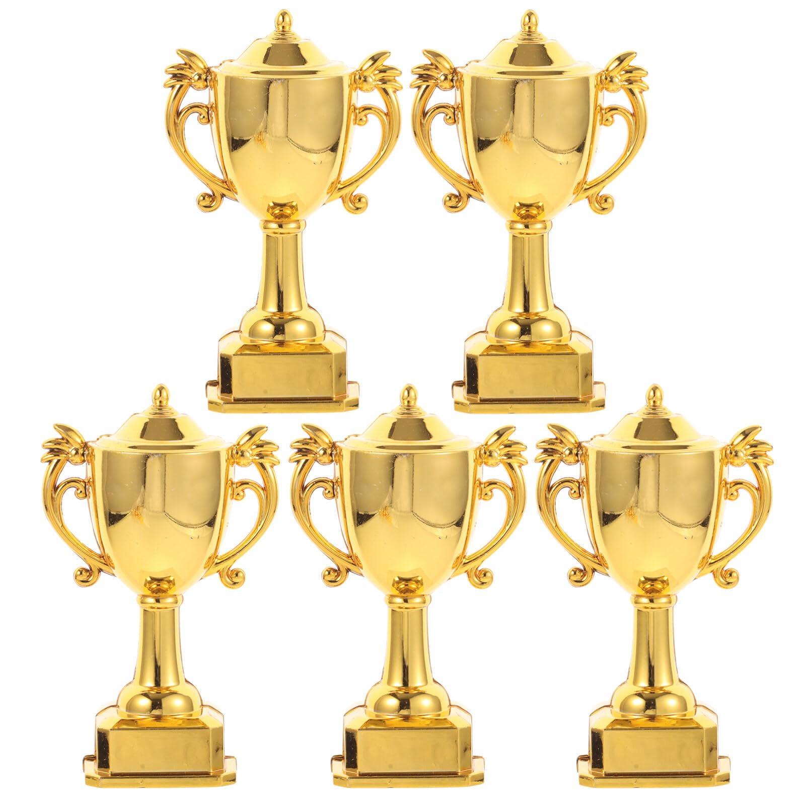 HOODANCOS Miniature Award Trophy Models Cake Decorations for Celebration Party Supply