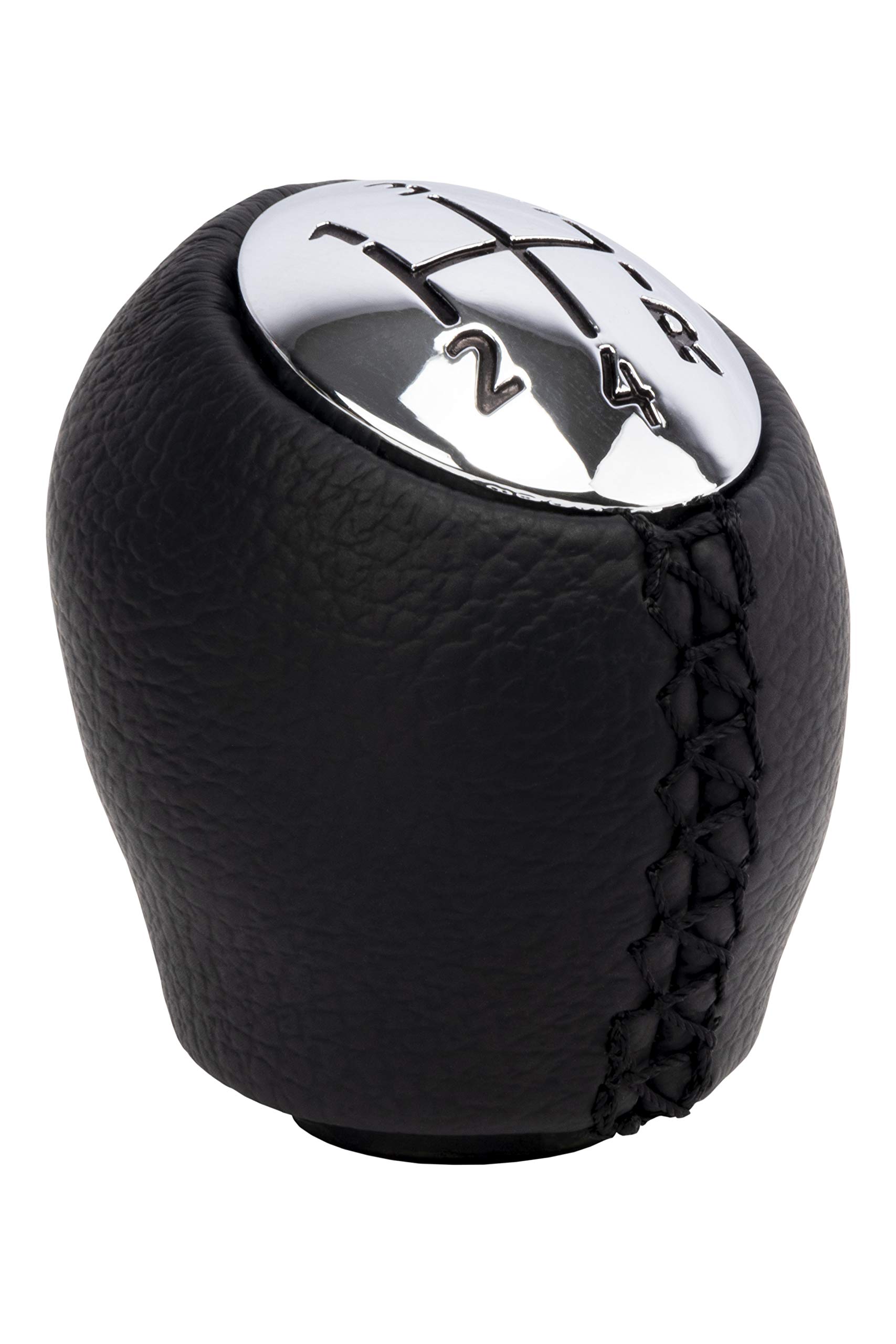 Origen Specific gear knob for Renault Megane (2010 -) imitation leather, for 5 and 6 speeds