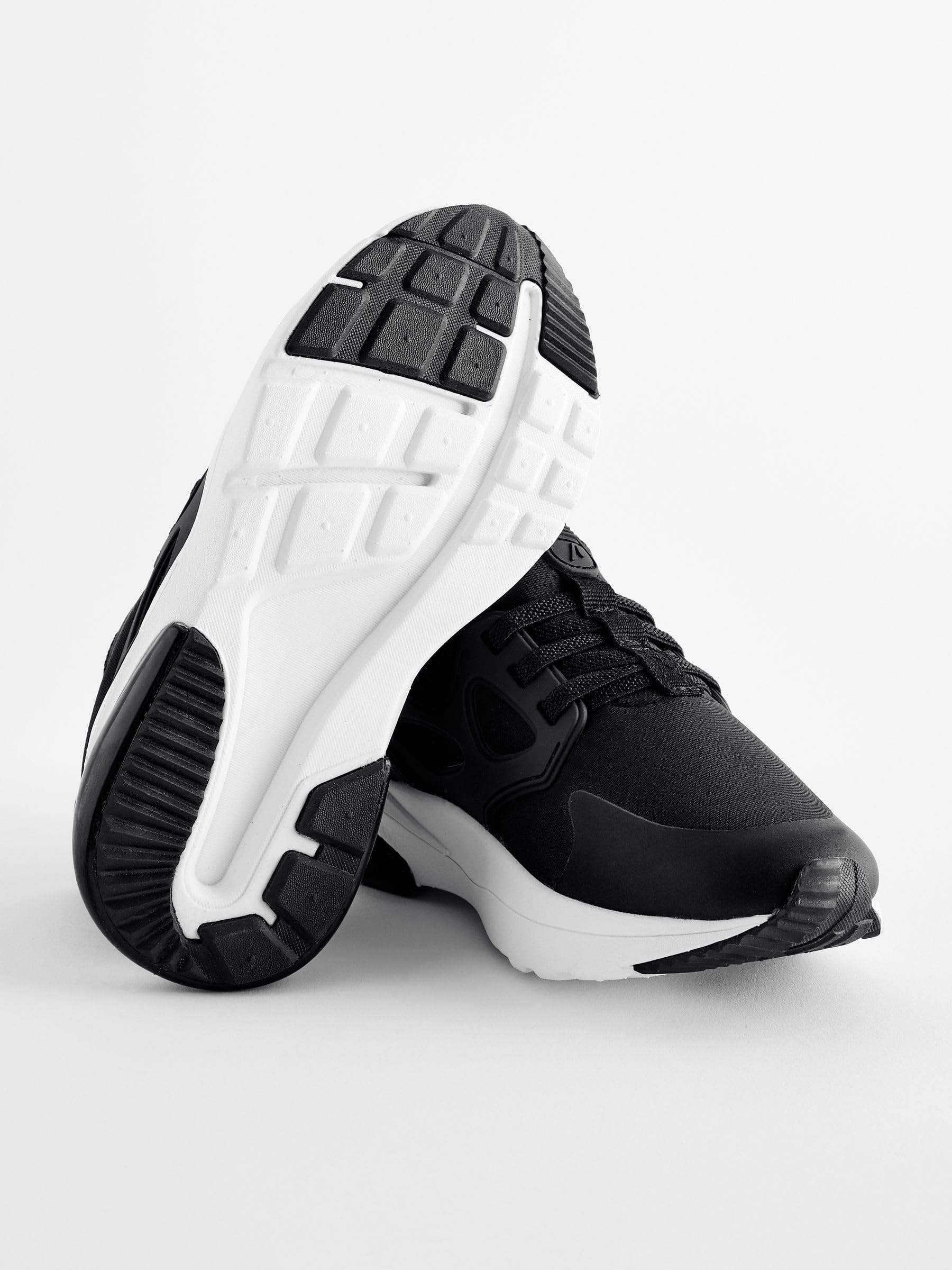 NEXT Ragazzo Scarpe da Ginnastica Stringate ed Elasticizzate | Bambino, Pull on
