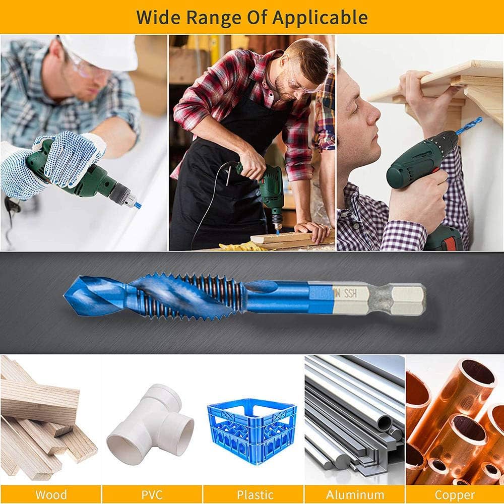 タップ Sandvik  M10x1.5 Drill and Tap Kits