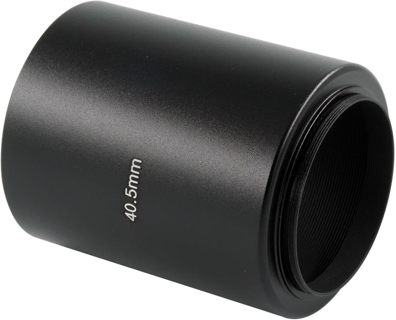 Black Metal 40.5mm 49mm 52mm 55mm 58mm x0.75mm Thread Metal Camera Extension Tube for Telephoto Lens Excellent(40.5mm)