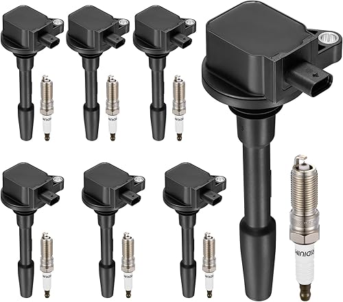 Miniatura 16 de BDFHYK Paquete de 4 bobinas de encendido UF540 compatibles con Mazda 2006-2015 MX-5 Miata, 2006-2013 3, 2006-2013 6, 2007-2012 CX-7 2.0L 2.3L 2.5L