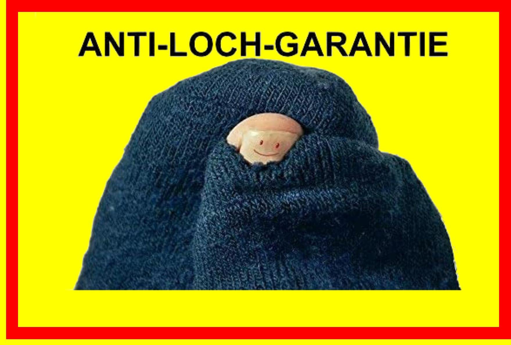 TippTexx 24 6 Paar unisex Bambus Socken, Geruchs-Killer mit Anti-Loch-Garantie
