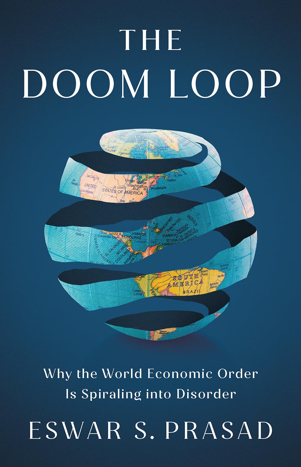 The Doom Loop by Eswar S. Prasad - 9781805265498