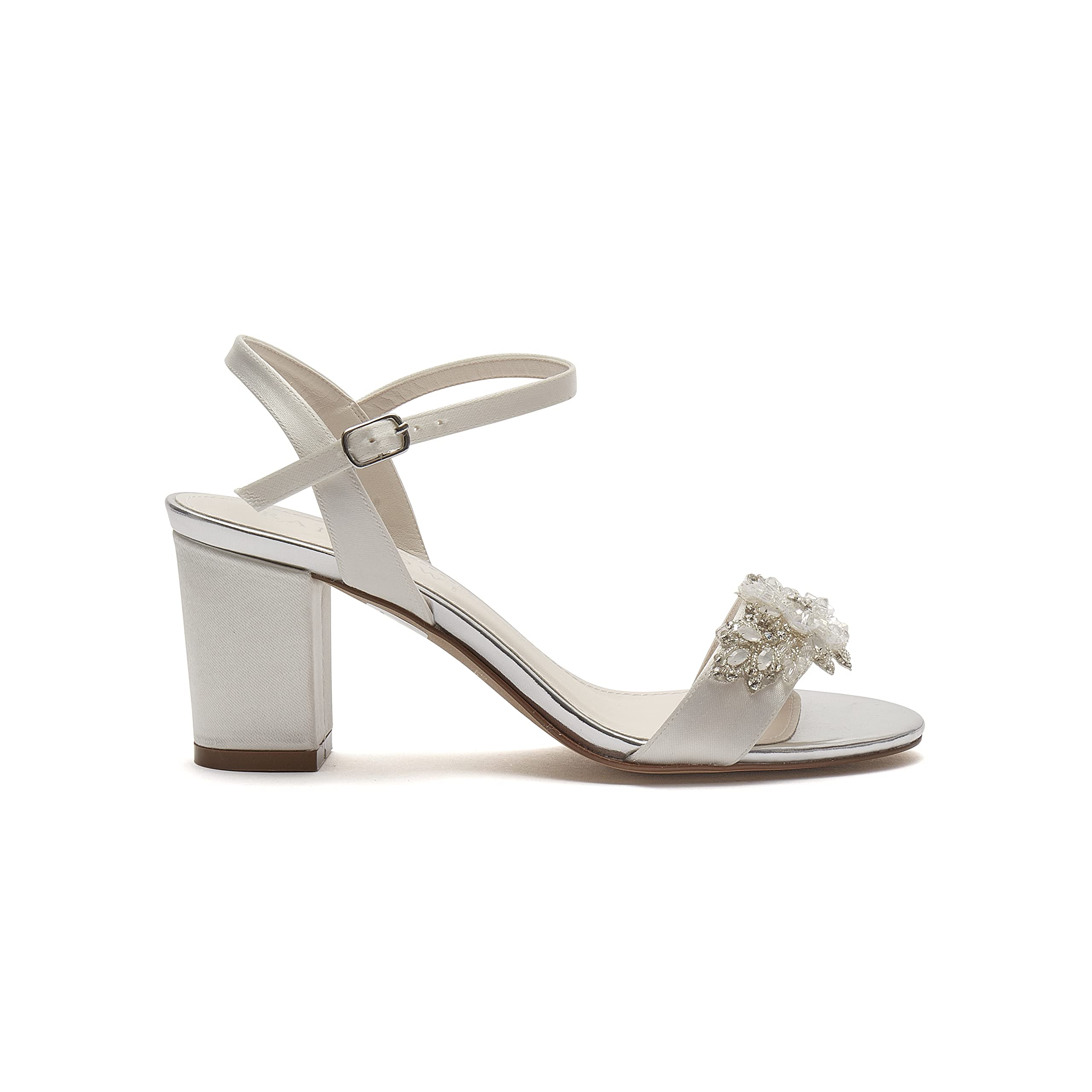 Rainbow Club Womens Mia Pump, Ivory, 5 UK