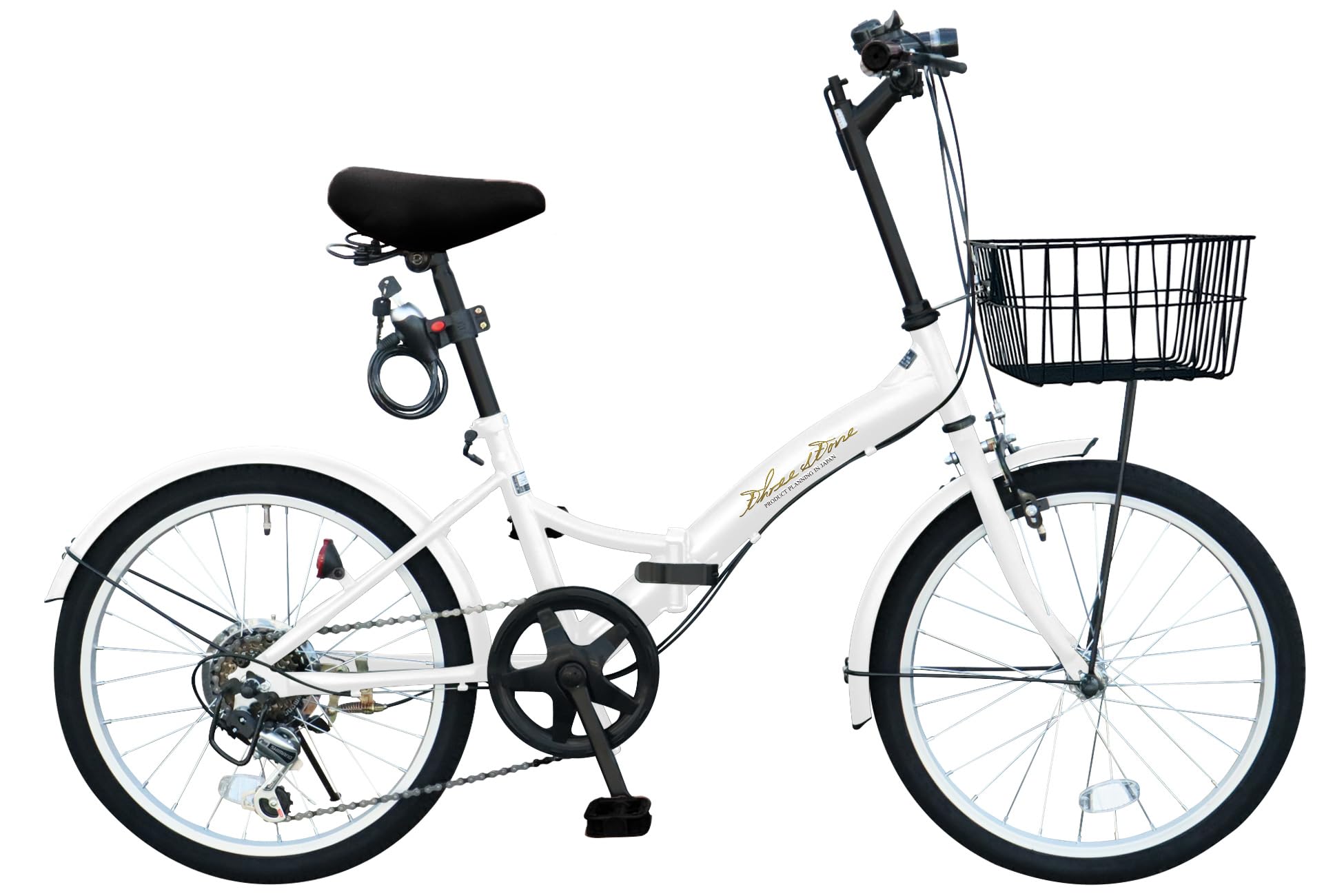 Amazon | AIJYU CYCLE 折りたたみ自転車 20インチ EB-20 シマノ6段ギア