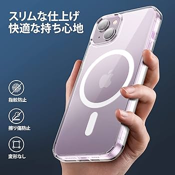 MagSafe対応・クリア BENKS iPhone14 Max 用 ケース Amazon.co.jp: [MagSafe対応・クリア」BENKS iPhone14 Max 用