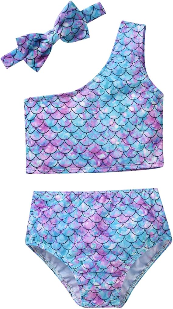 Amazon Co Jp 子供水着女の子 Mjhaiuehv 水着 安い オシャレ 可愛い 女の子 無袖 サスペンダー フリル スイミング トップス 柄 スイミングパンツ 2点セット 小さな新鮮なスタイル 夏 旅行 温泉 海辺 水遊び みずぎ ブルー 100 ファッション