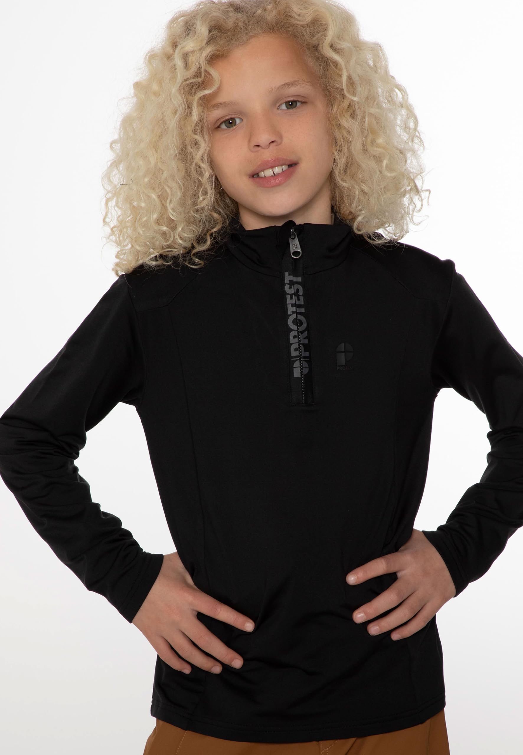 Protest Willowy Jr Forro Polar Niños