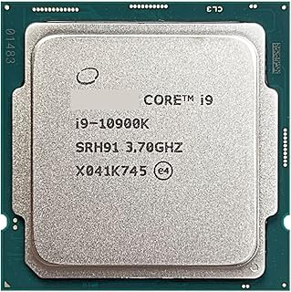 computer accessories Core I9-10900K I9 10900K 3.7 GHz Ten-Core Twenty-Thread CPU Processor L3=20M 125W LGA 1200 mature technology
