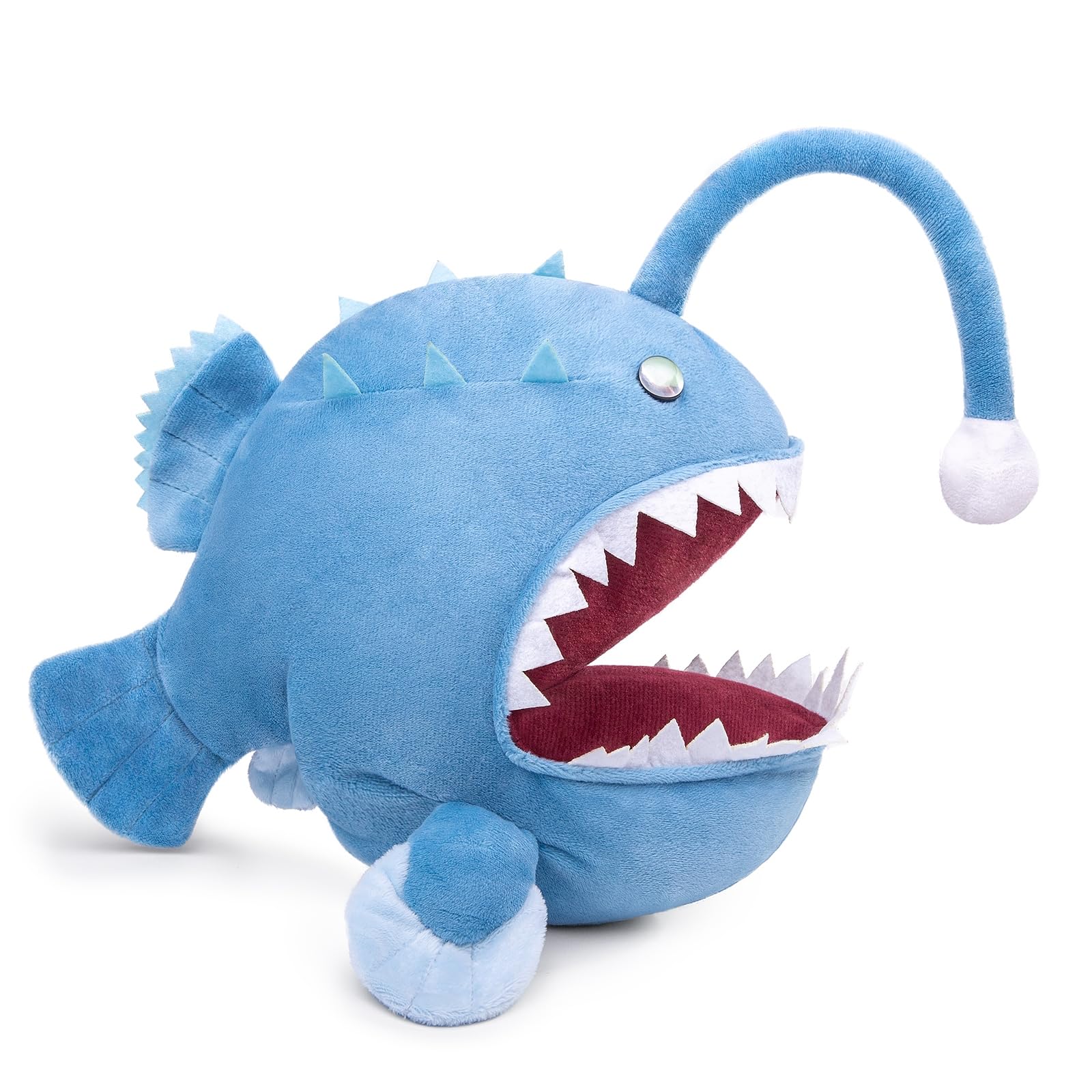 Amazon.co.jp: lilizzhoumax シミュレーションアンコウブルー深海魚