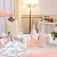 Vista 7 de Eaasty Paquete de 180 pañuelos Happy Tears para boda, 3 capas, pañuelos de boda para invitados, tamaño de viaje, papel facial a granel, bolsas