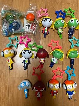Amazon.co.jp: ケロロ軍曹 マクドナルドハッピーセット : ホーム