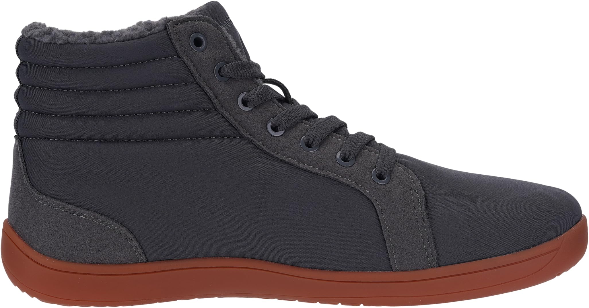 Snapklik.com : Mens Wide Toe Box High-top Barefoot Shoes Minimalist ...