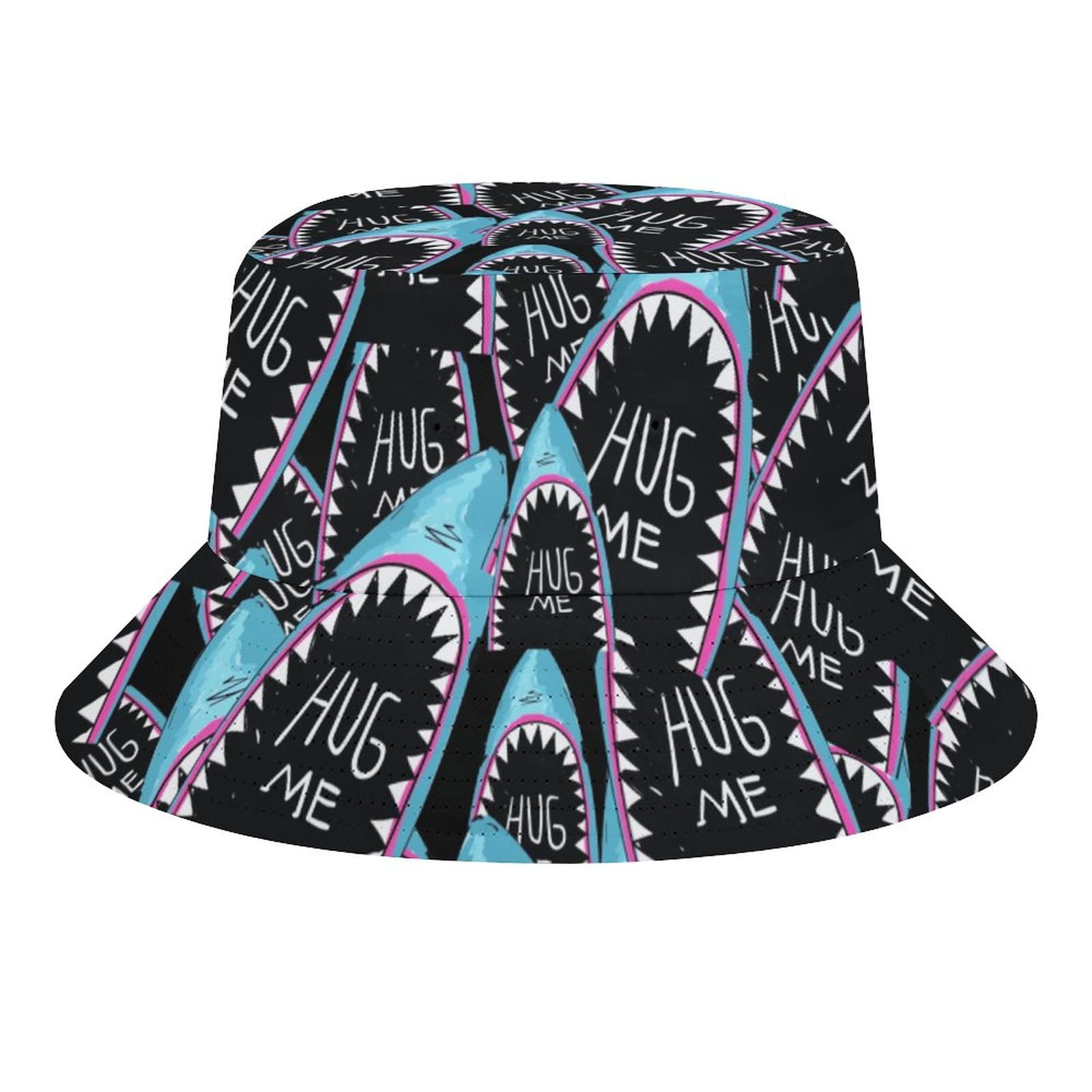 Abstract Colors Beach Bucket Hat for Adults Fishing Fisherman's Sun Cap Travel Print