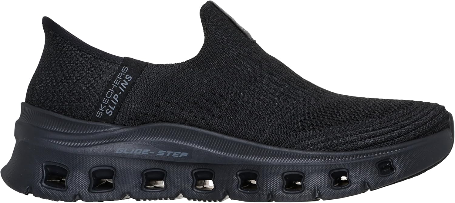 Skechers Womens Glide Step Pro Sr Tadri Athletic Hands Free Slip Ins
