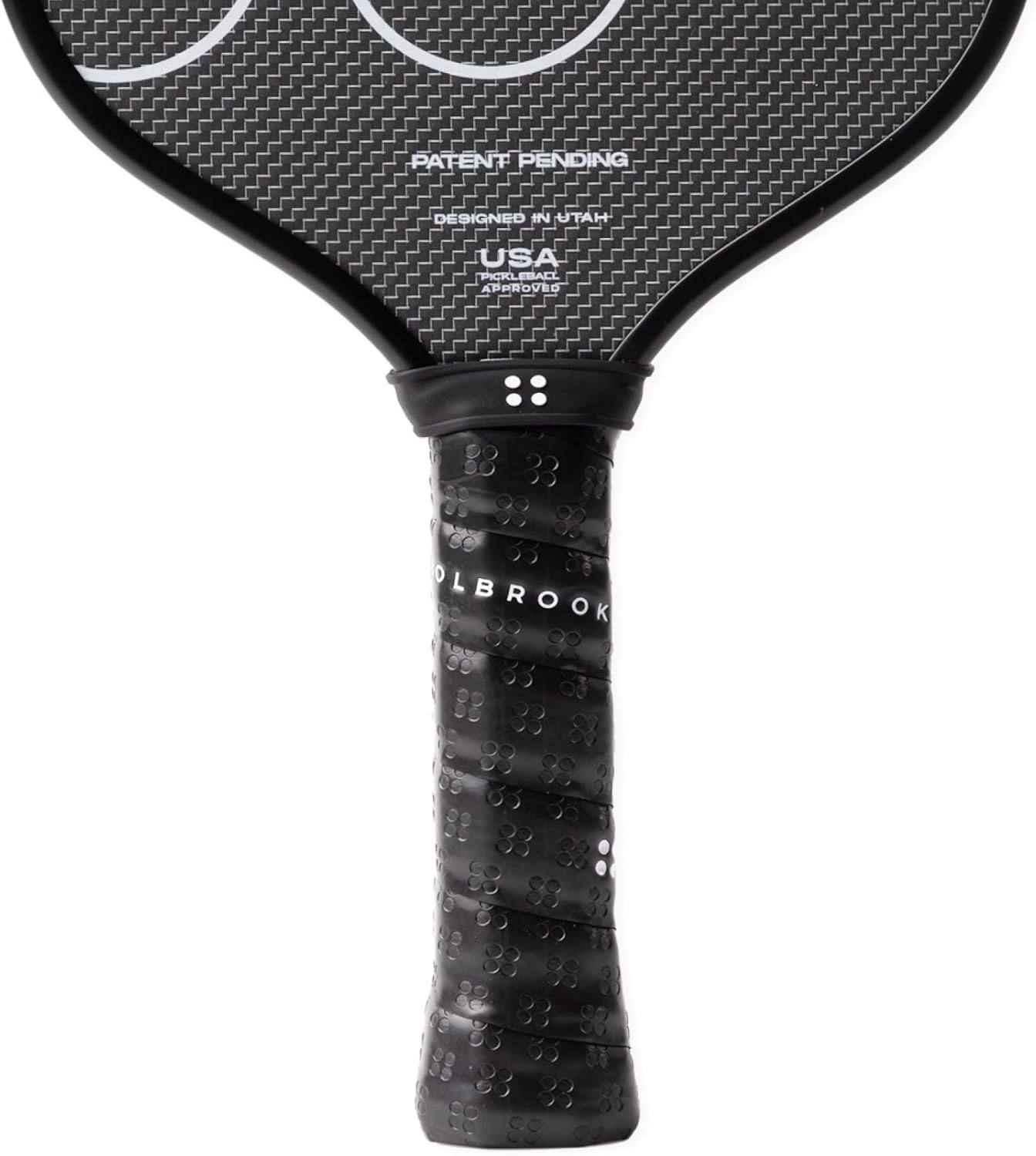 Holbrook ARMA Series Metallic Pickleball Paddle – Carbon Fiber Paddle with Dual-Density Core | USAPA Approved for Tournament Play | Control & Power