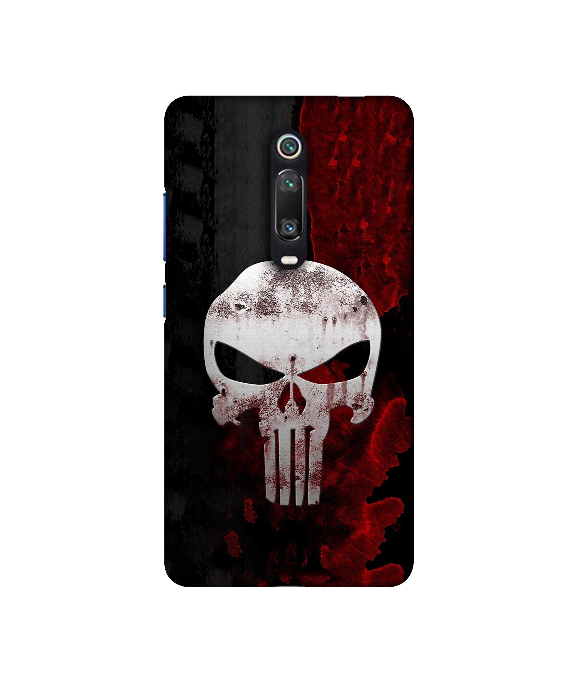 Amazon Brand - Solimo Designer Punisher Skull 3D Printed Hard Back Case Mobile Cover for Mi K20 / Mi K20 Pro (B0853WV7PT) Amazon Price History, Amazon Price Tracker