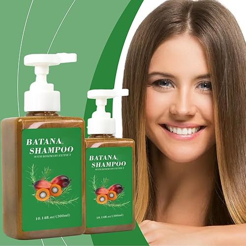 Miniatura 5 de Batana Shampoo, Shampoo De Batana, para el crecimiento del cabello, hidrata y fortalece (3PC)