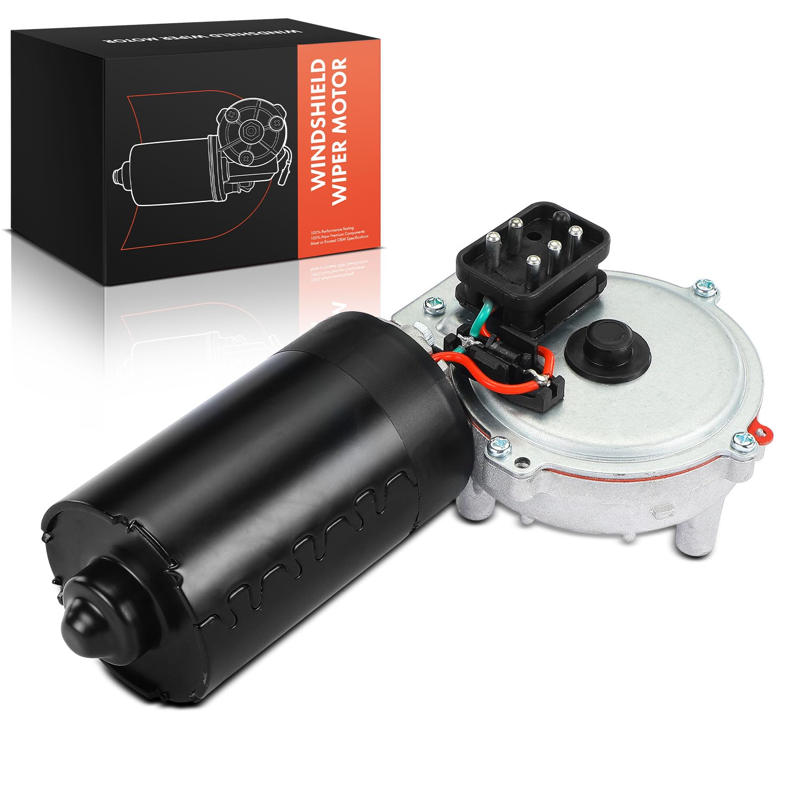 Frankberg Motore Tergicristallo Anteriore Compatibile con 124 Coupé C124 Cabriolet A124 Classe E W124 Classe E Cabriolet A124 Classe E Coupé C124 Classe E T-Model S124 Replace# 1248200708