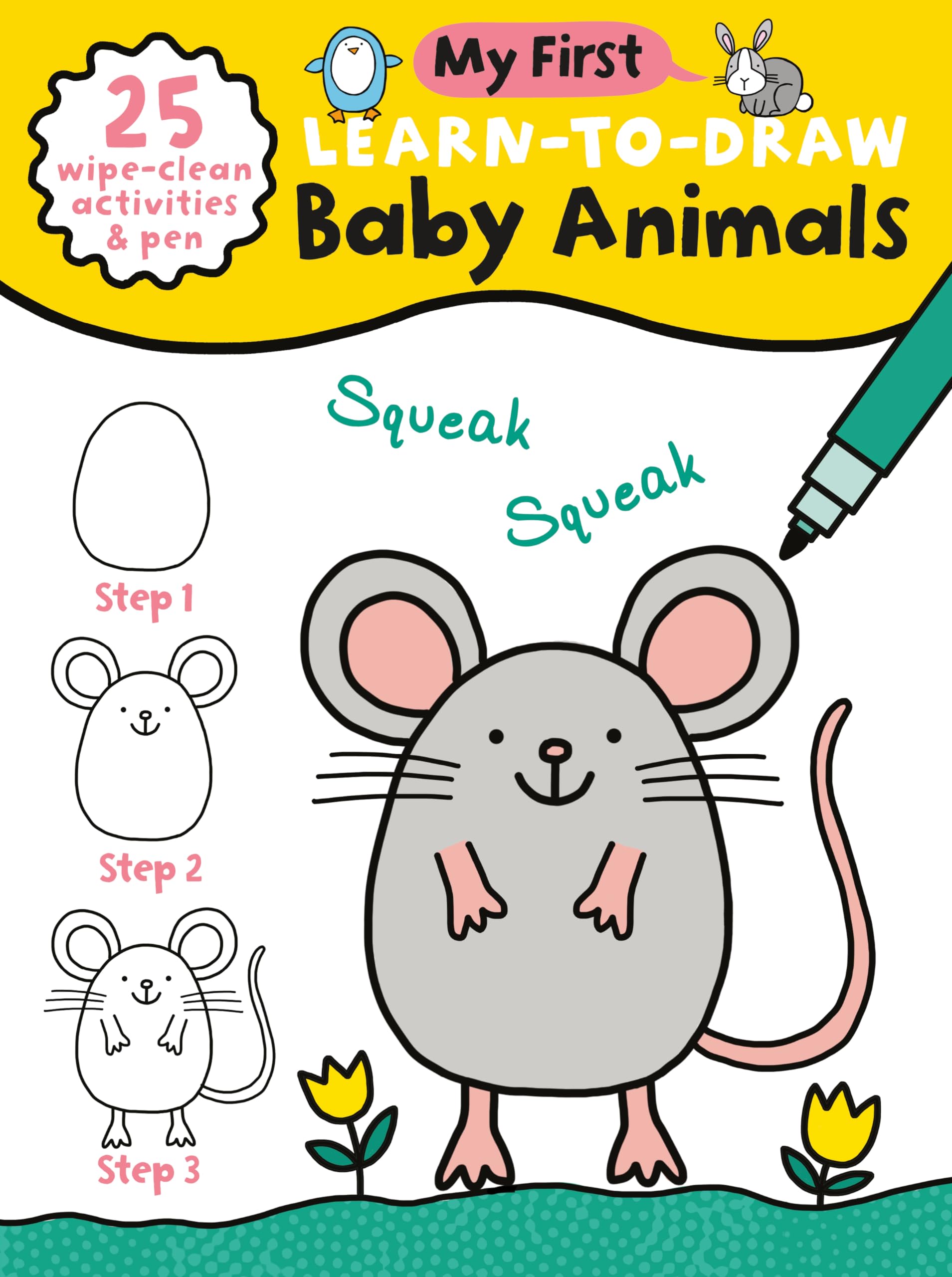 My First Learn-to-Draw Baby Animals