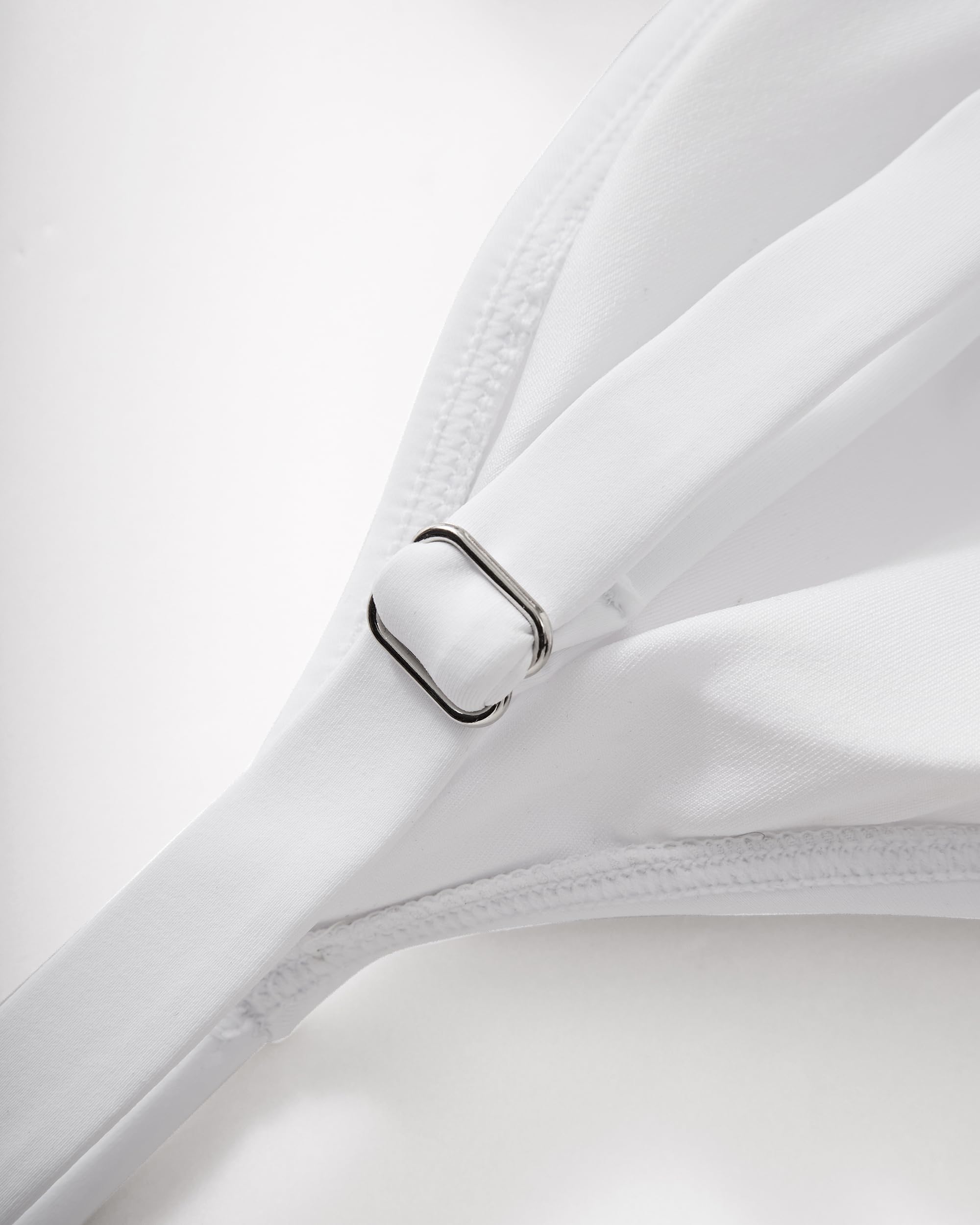 RXRXCOCO Costume da bagno sexy da donna, con scollo a V, stile snellente, senza schiena, elegante costume da bagno