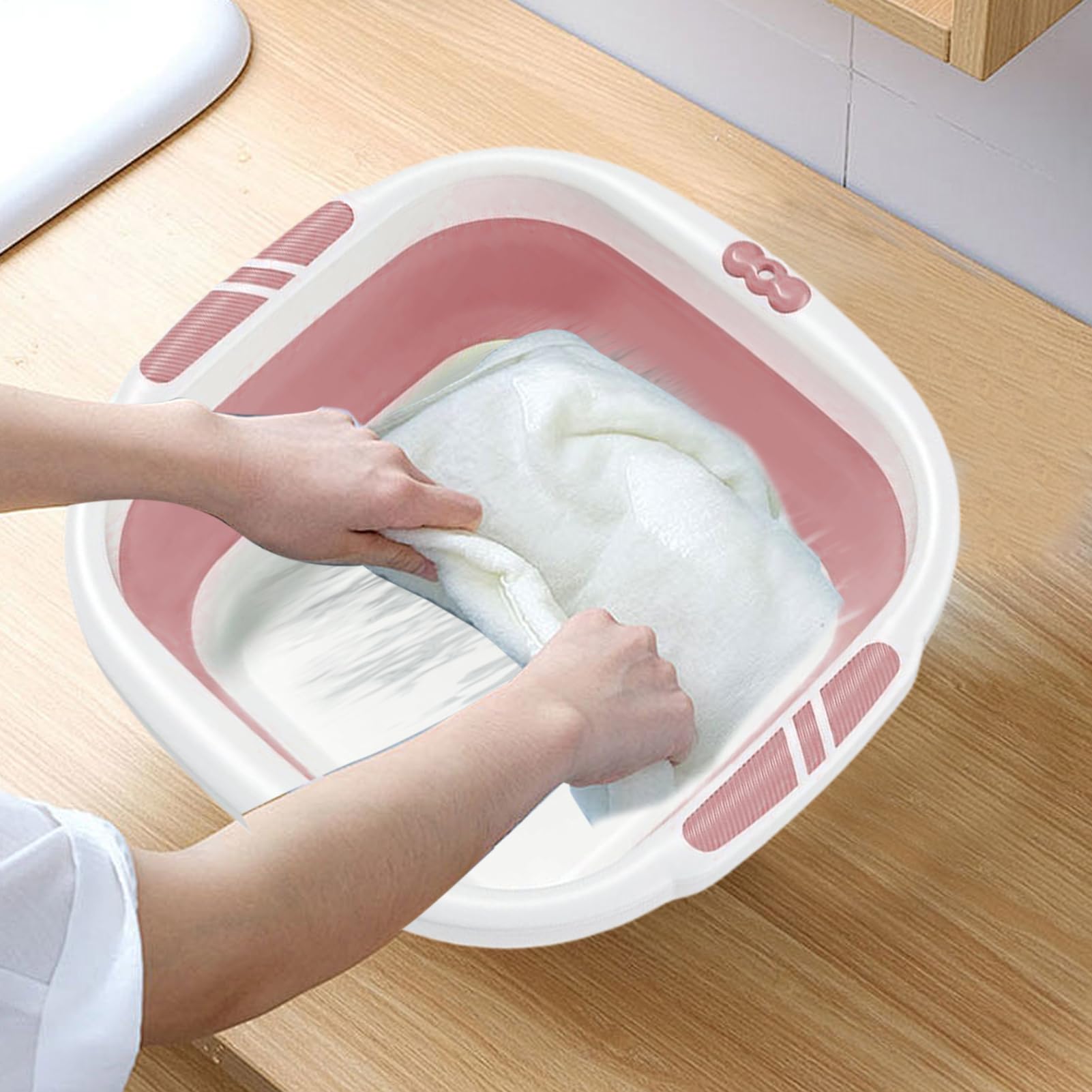 Bassin Pliable pour Vaisselle Cuvette De Lavage pour Le Visage