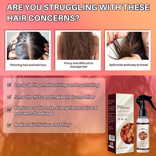 Miniatura 2 de Dr. Sebi - Acondicionador de aceite de batana sin enjuague para el crecimiento del cabello, aceite de batana natural con spray de menta y romero por