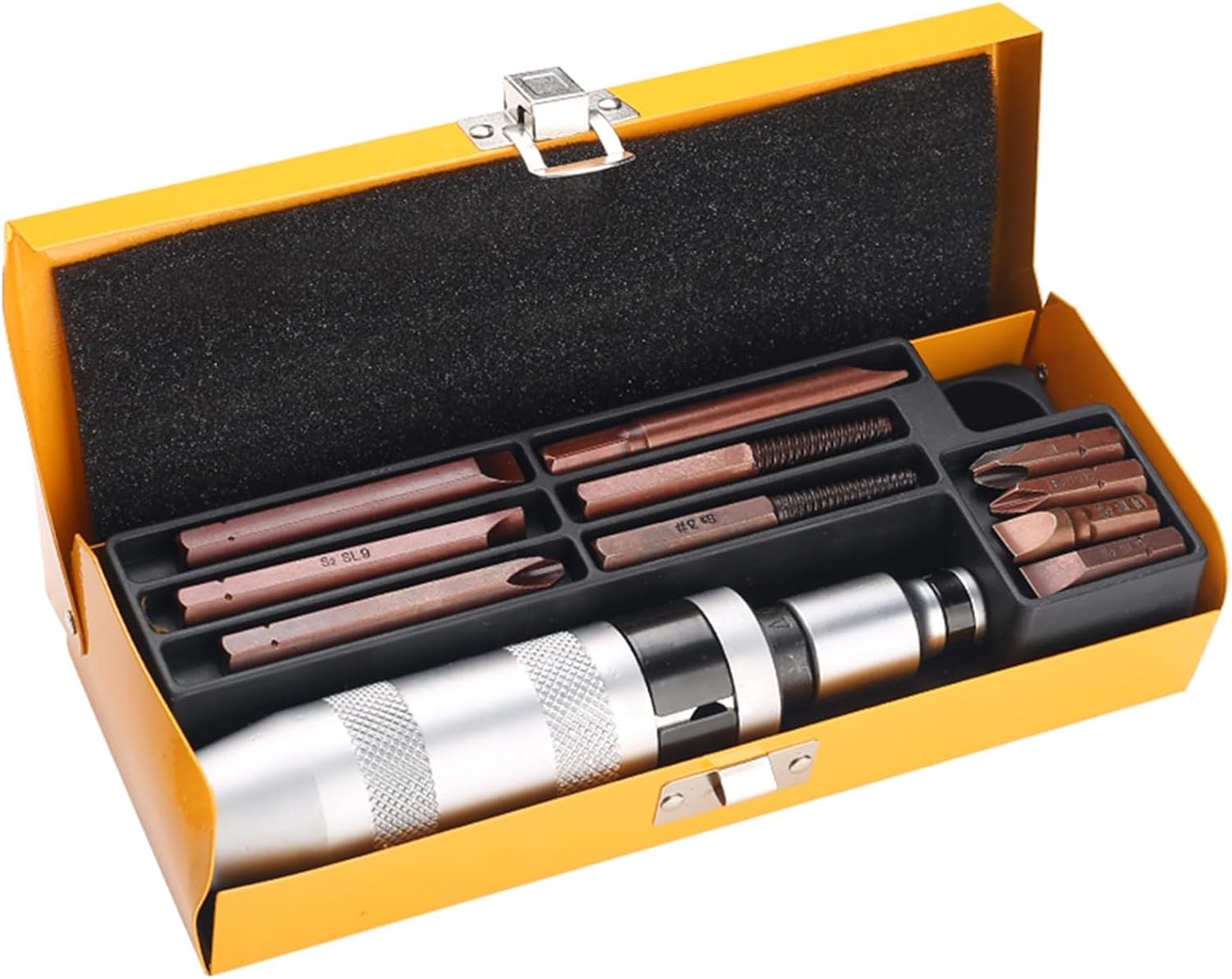 Gravity Knock Screwdriver Set Stubborn Screw Removal Tool Broken Head