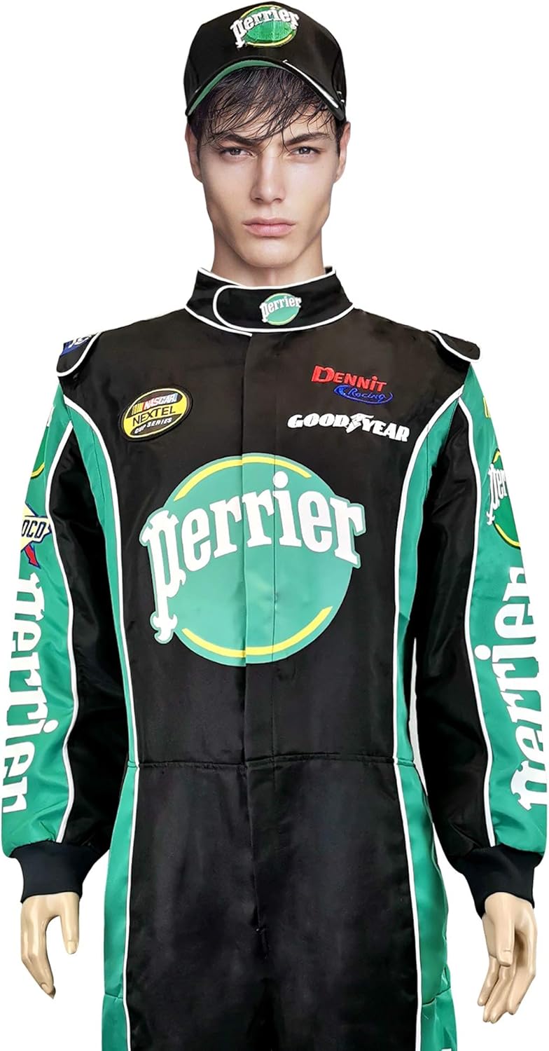 JEAN GIRARD W/CAP Jumpsuit Costume TALLADEGA NIGHTS Perrier - Image 2