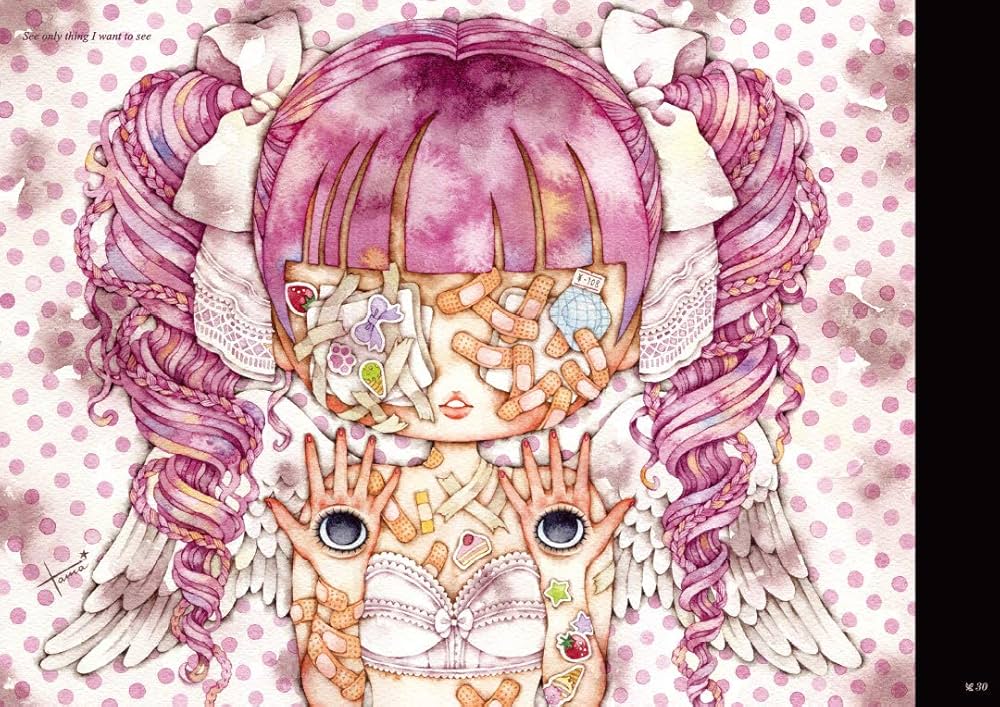 Calling〜少女主義的水彩画集VI (TH ART SERIES) | たま |本 | 通販 Calling〜少女主義的水彩画集VI (TH ART SERIES) | たま |本 | 通販