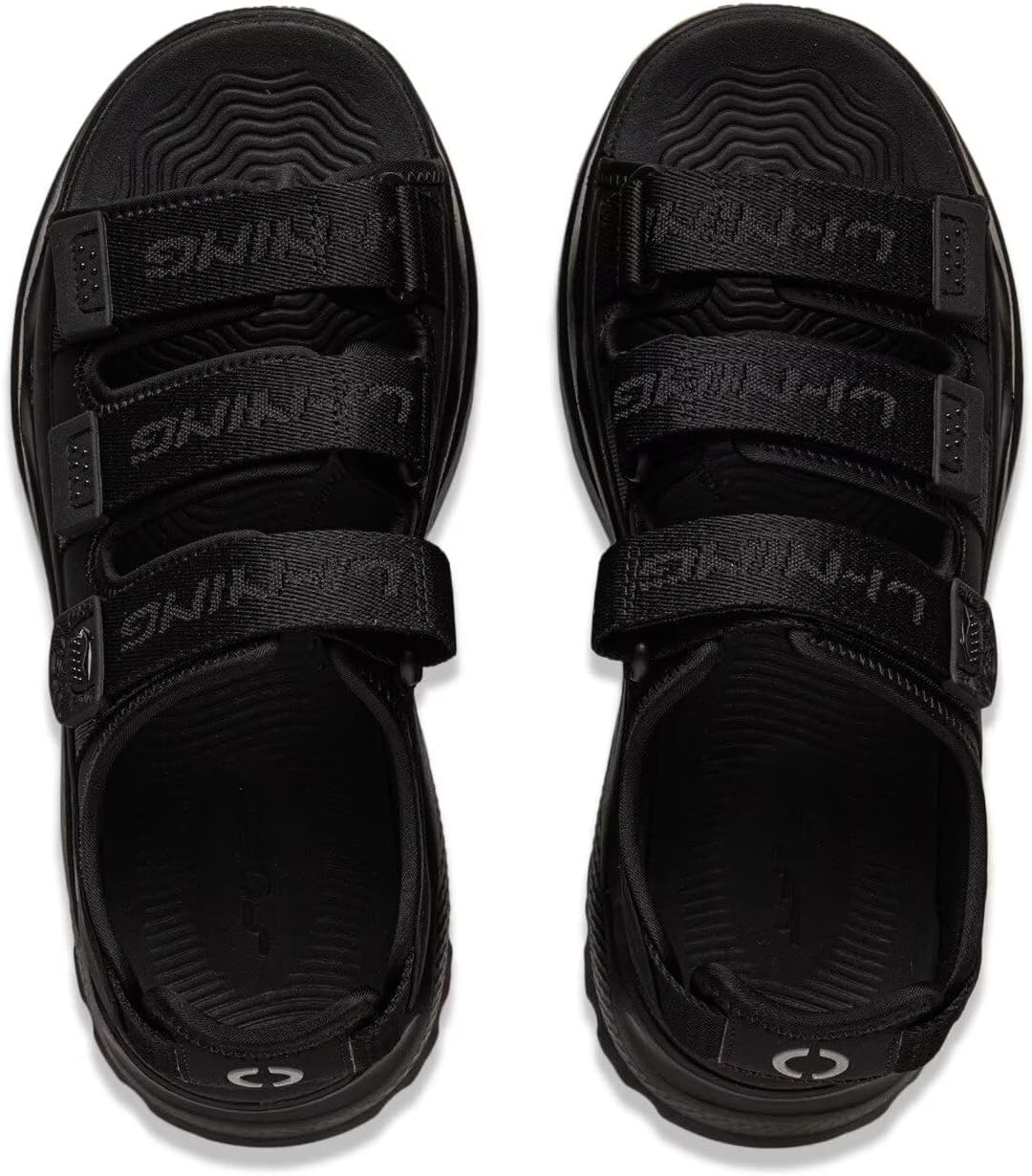 LI-NING SOFT COCA Unisex Sandals Comfortable Soft Leisure Breathable Sandals AGUV001