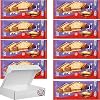 All Types of Chocolates Bars Collections - Delicious Tasty & Twisty Treat Gift Box - Hazelnut,Strawberry,LU,TUC,Bubbly White Chocolates Half Box 9 x Bars, LU 87g