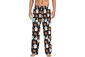 Pajama Pants for Adults ― Halloween
